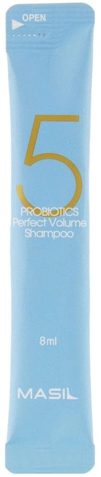 Masil 5 Probiotics Perfect Volume Shampoo szampon nadający włosom objętość z probiotykami 8ml