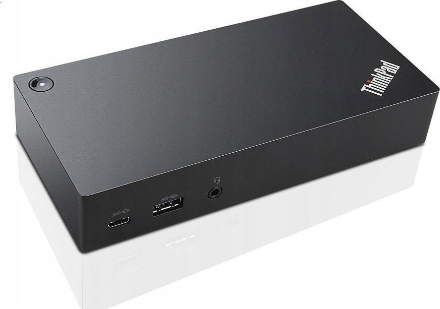 Stacja/replikator Lenovo ThinkPad Dock USB-C 90W (40A90090DE)