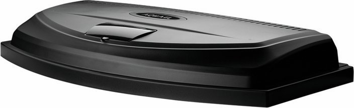 Aquael AQUAEL Pokrywa Akwariowa AQUA4START D&N 60/O czarna