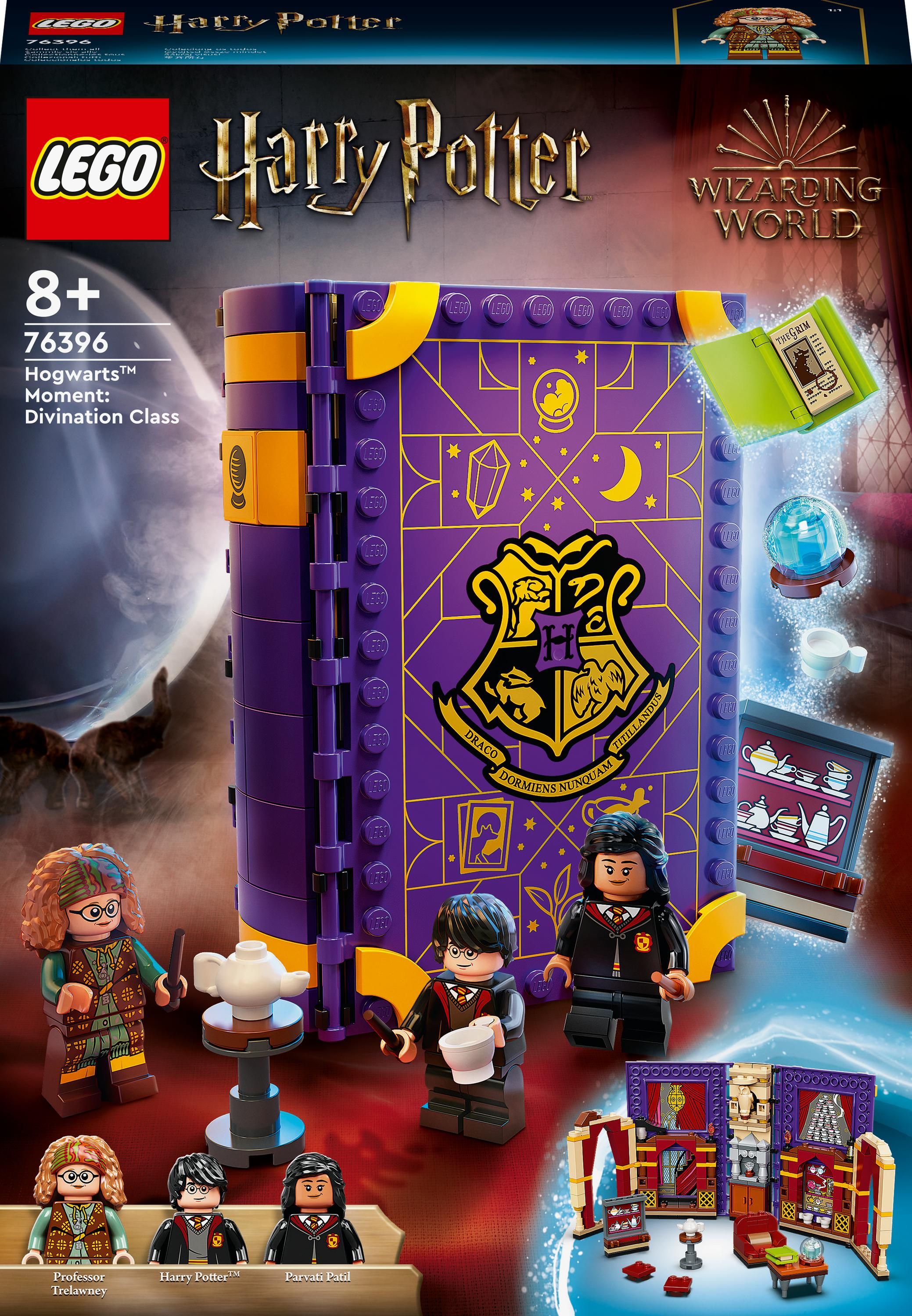 LEGO Harry Potter Chwile z Hogwartu: zajęcia z wróżbiarstwa (76396)