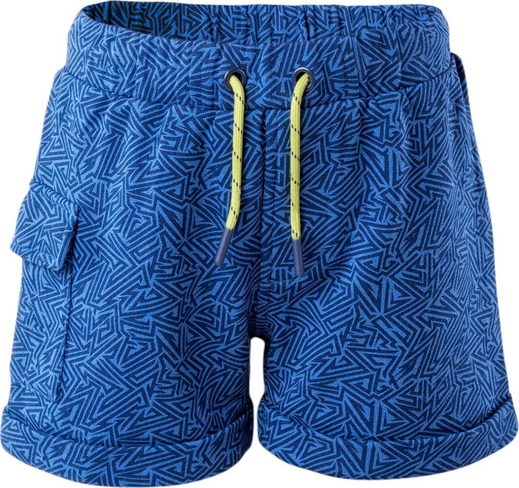 Bejo Dziecięce spodenki Bejo GUTT KDB estate blue/lime green rozmiar 110