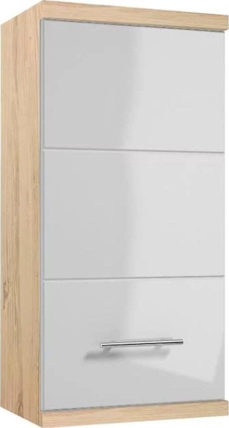 Deftrans CABINET HUNG BARI A35 WHITE/WOOD