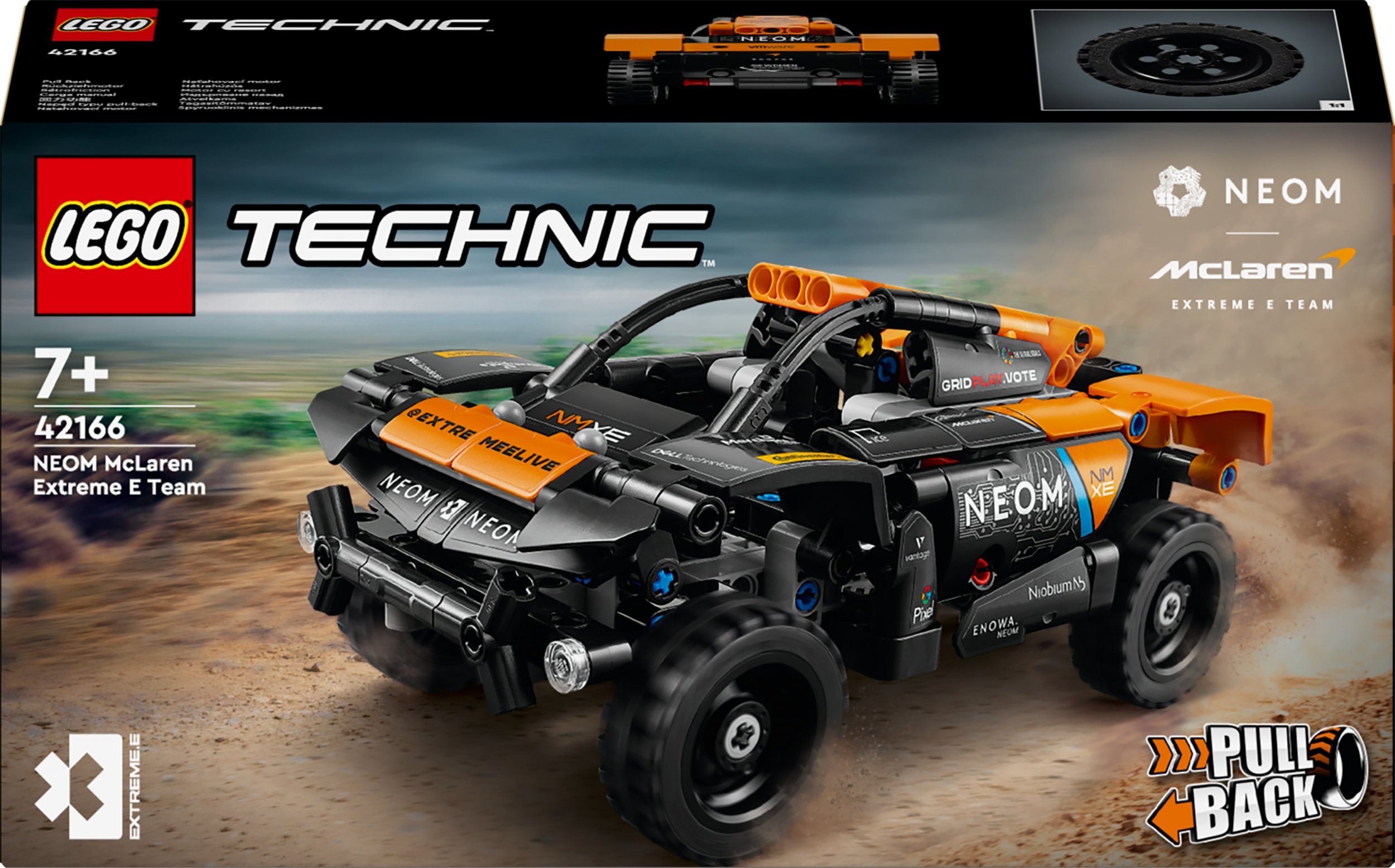 LEGO Technic NEOM McLaren Extreme E Race Car (42166)