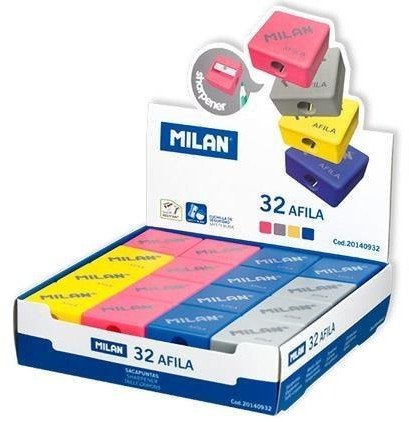 Temperówka Afila kwadratowa (32szt) MILAN