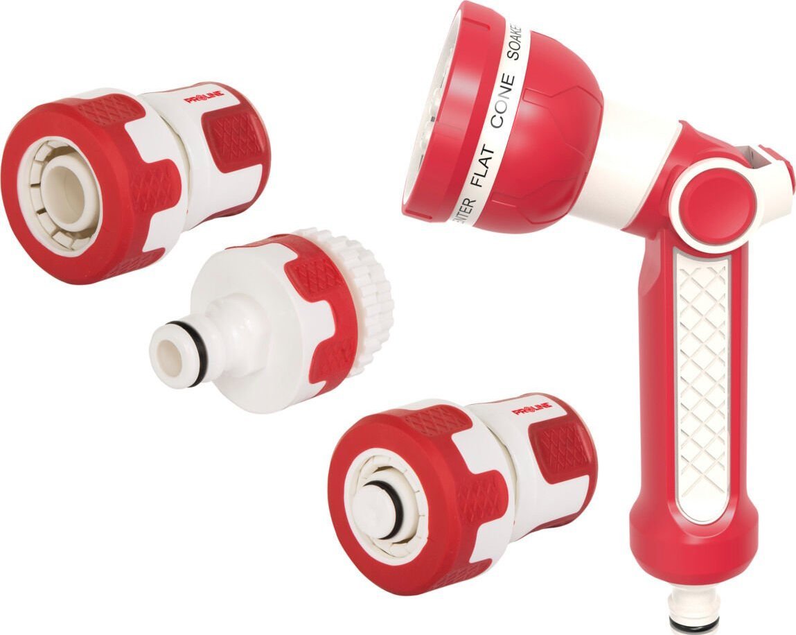 Pro-Line Zestaw z pistoletem do podlewania 4 szt. 3/4" premium