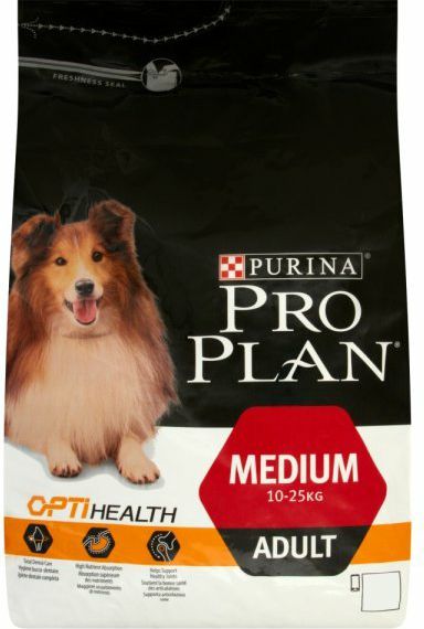 Purina Pro Plan OptiHealt Adult Medium 14kg