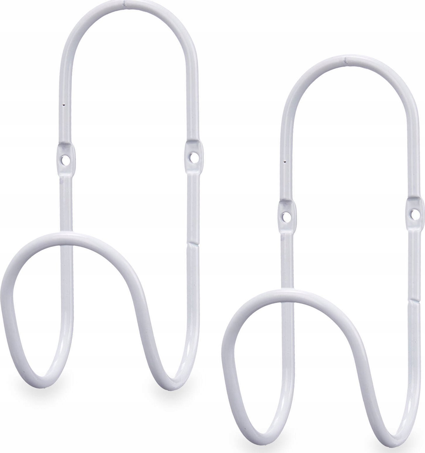 Gift Decor Wieszak na ręcznik, 2 sztuki, 7 x 6 x 15,5 cm