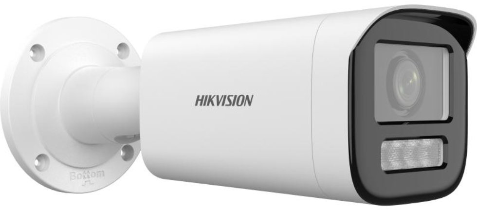Hikvision bullet DS-2CD1643G2-LIZSU F2.8-12 (biała, 4 MP, 50 m. IR, LED)