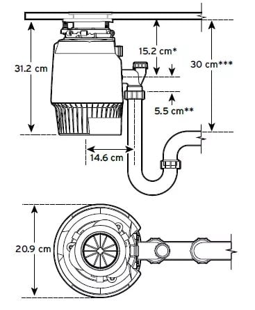 ISE E1000 SR-2 A/S (80384T) Smulkintuvas