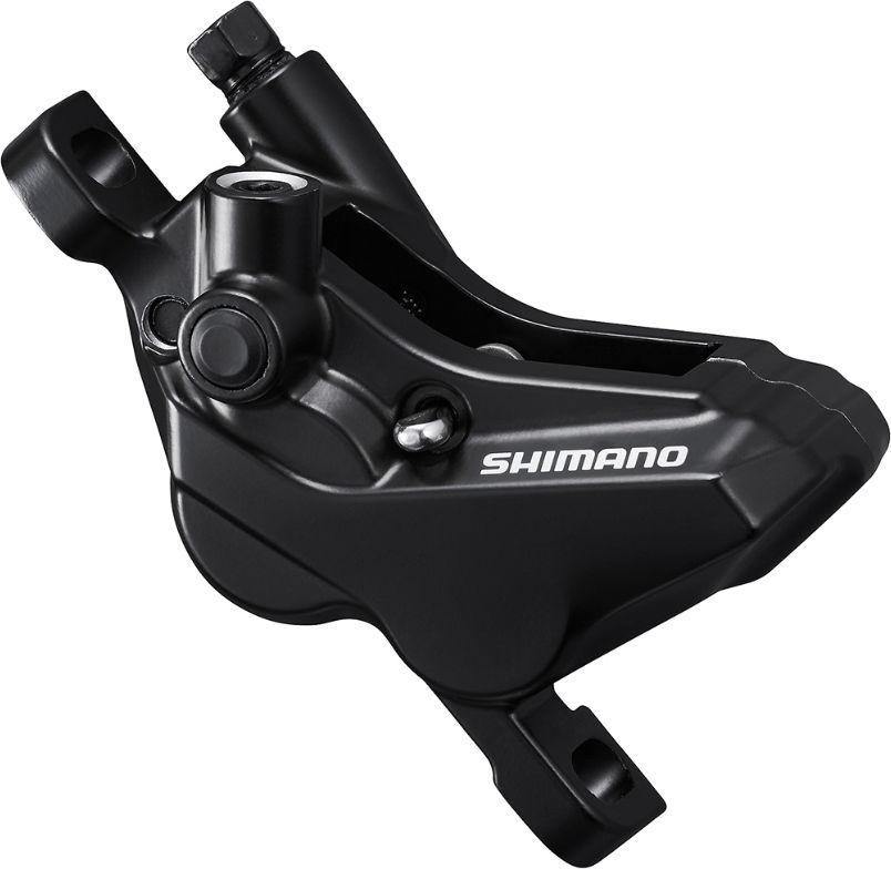 Shimano Zacisk hamulca tarczowego Shimano BR-MT420 4-tłoczki, okładziny żywiczne uniwersalny