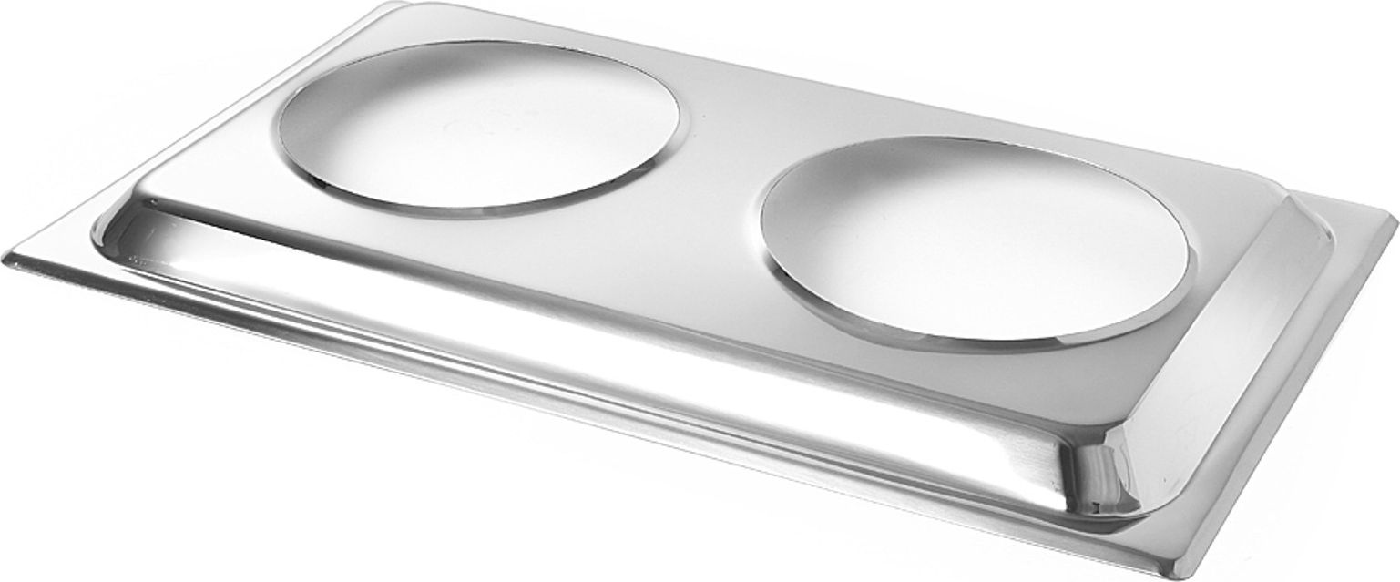 Hendi Adapter na 2 pojemniki do zupy do podgrzewacza stołowego - Hendi 470930 Adapter na 2 pojemniki do zupy do podgrzewacza stołowego - Hendi 470930