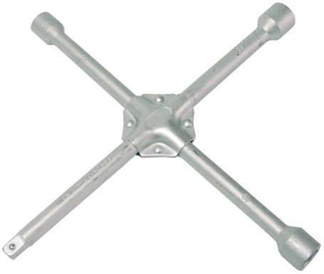 Mega Klucz krzyżakowy do kół wzmocniony 17x19x22 29003