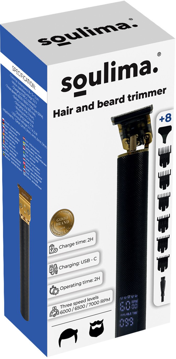 Maszynka - trymer do golenia Soulima 25429