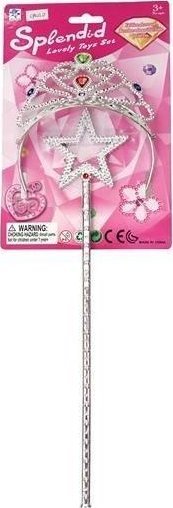 Artyk Zestaw biżuterii z tiarą i różdżką 169489