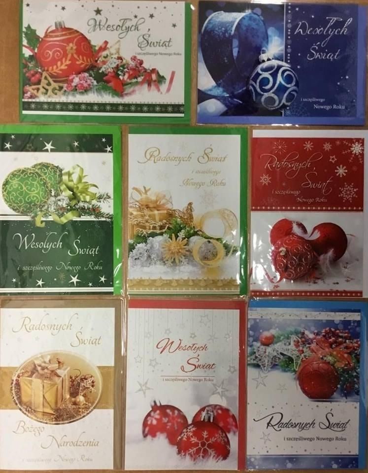 Panorama Karnet Boże Narodzenie B6 Premium + koperta mix