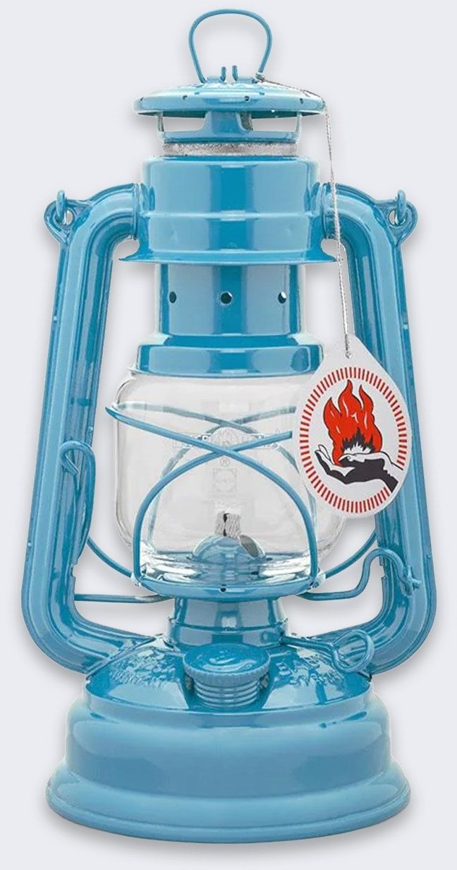 Lampa Naftowa Sztormowa Feuerhand 276 Blue