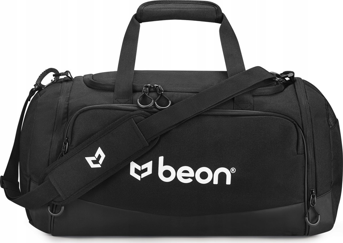 Beon Torba sportowa Beon SB5040 Black