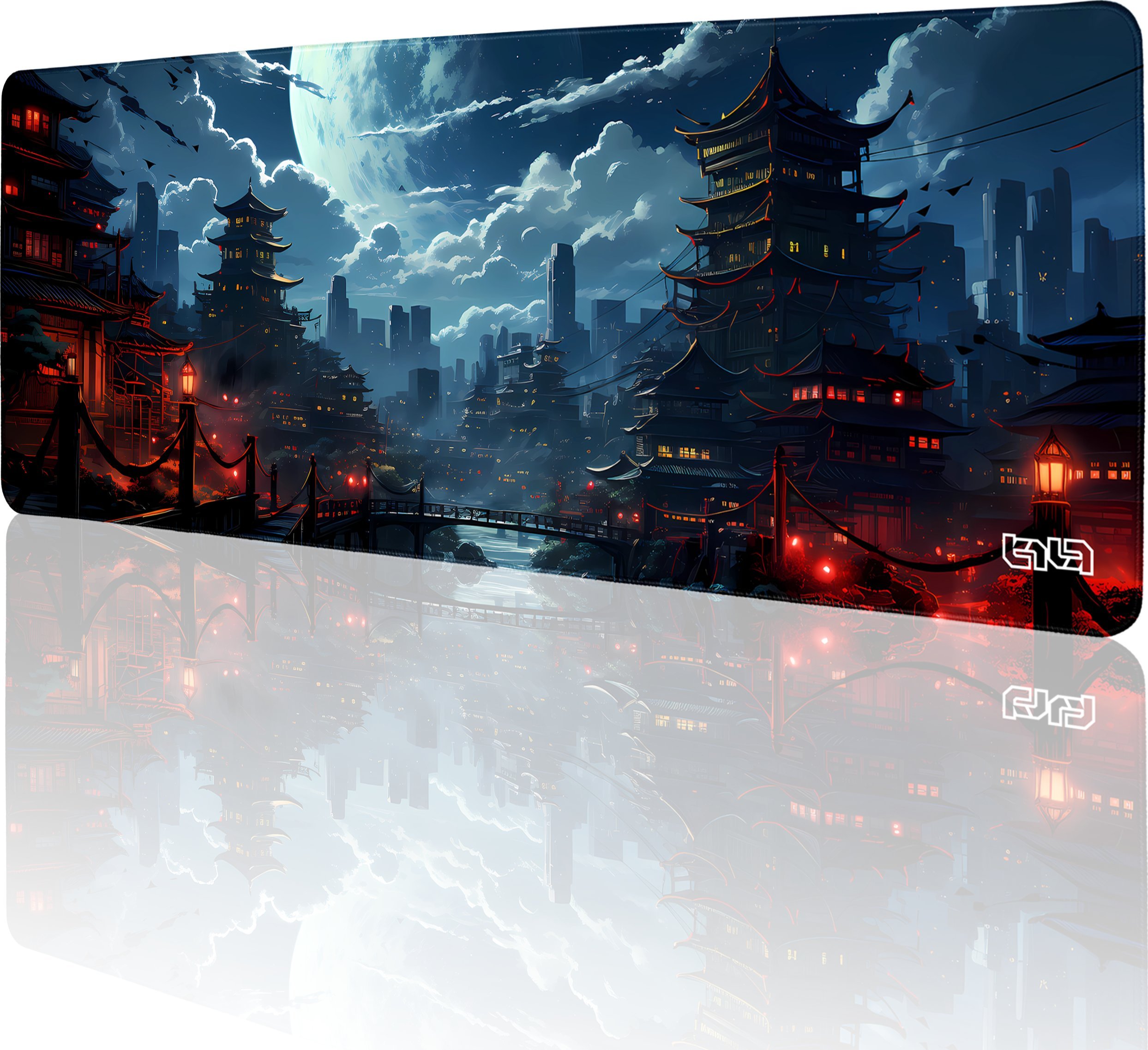 Podkładka Tilt PODKŁADKA POD KLAWIATURĘ Dwa Światy 80x30 TILT Wodoodporna Dla gracza Duża