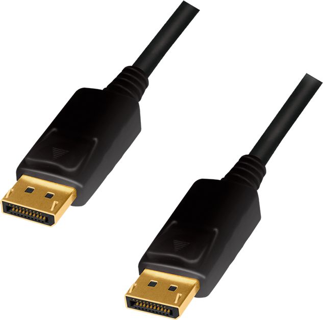 Kabel LogiLink DisplayPort - DisplayPort 3m czarny (CD0102)