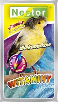 Nestor WITAMINY 20g KANAREK PIÓRKA