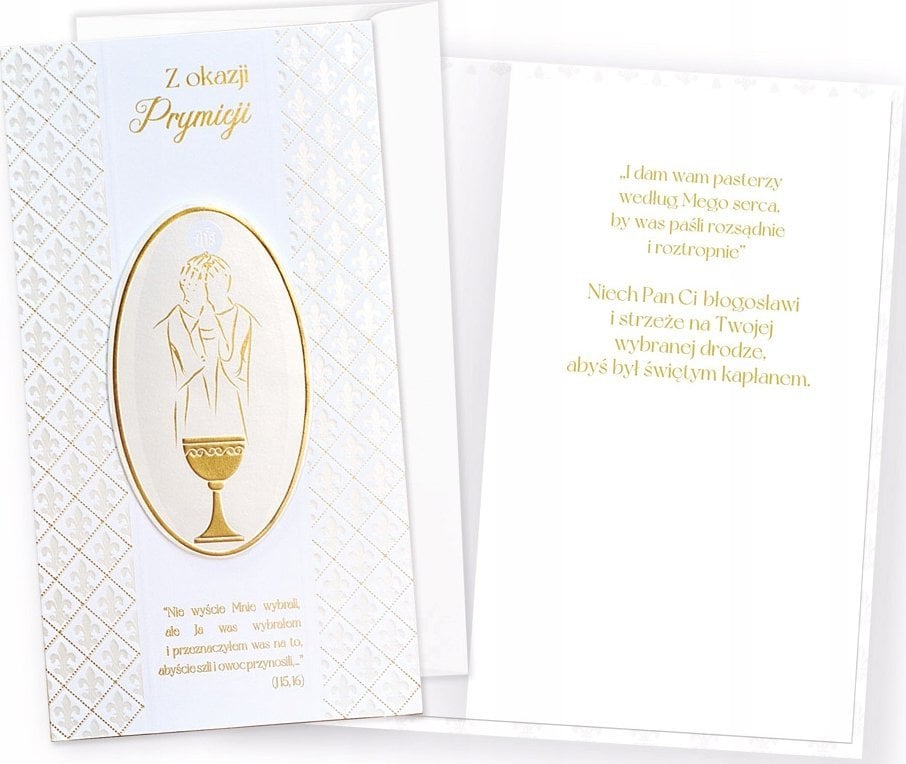 HENRY Karnet Prymicja