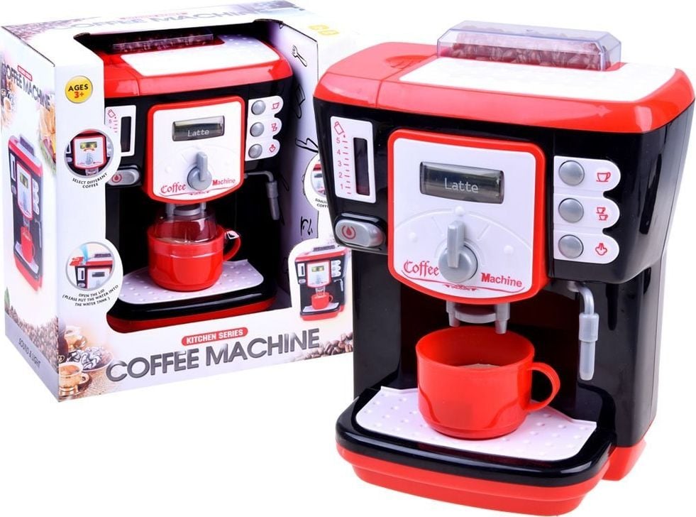 Jokomisiada Duży ekspres do kawy kawiarnia dźwięki ZA2897