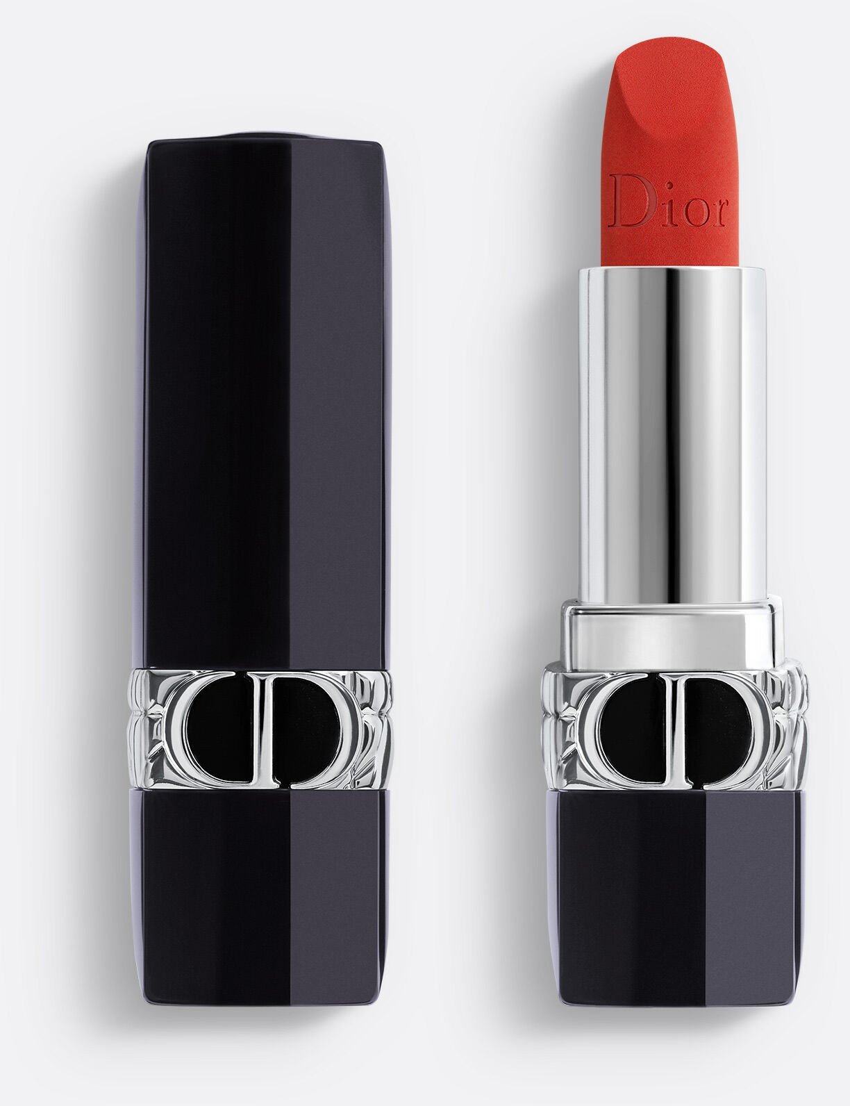Christian Dior, Couture Colour, Matte, Cream Lipstick, 999, Refillable, 3.5 g For Women