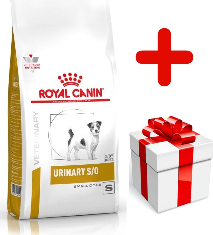 Royal Canin ROYAL CANIN Urinary S/O USD 20 Small Dog 4kg + niespodzianka dla psa GRATIS!