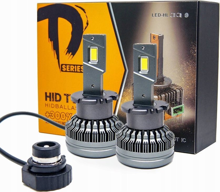 SKLEPLEDY ŻARNIKI LED D4S D4R D-SERIES P&P CANBUS 8400LM 70W
