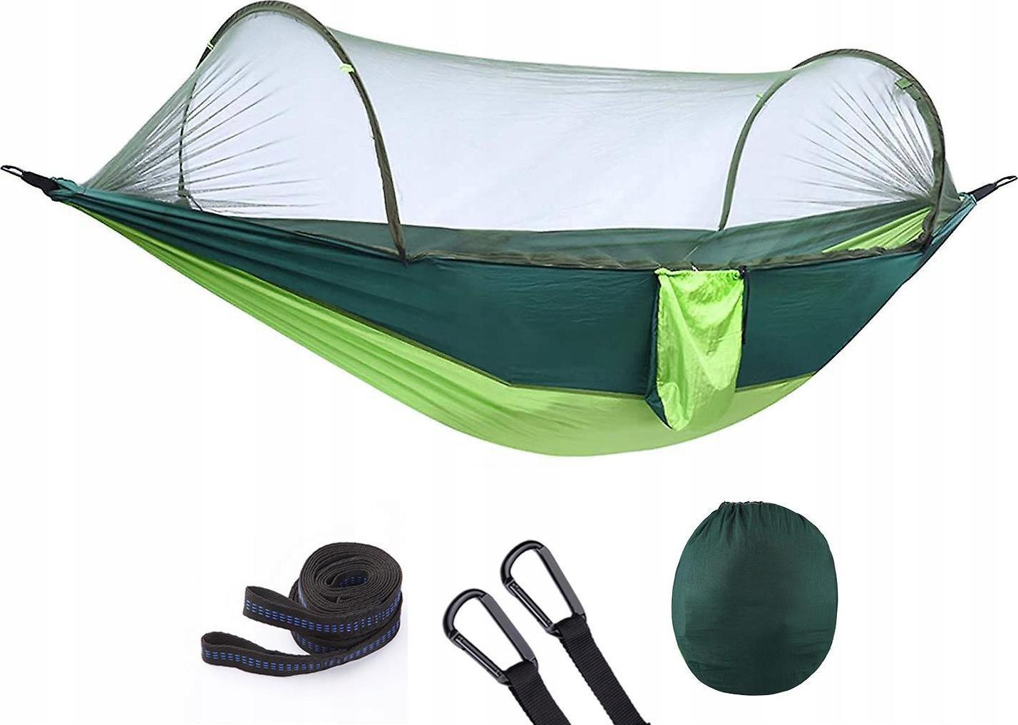 HAMAK Z MOSKITIERĄ SAMONOŚNĄ 260x140 CM SURWIWAL