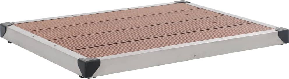 vidaXL prostokątny 80 cm x 62 cm (48202)