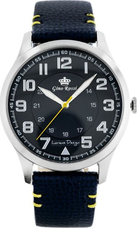 Zegarek Gino Rossi ZEGAREK DAMSKI - 11976A2-6F1 (zg313d) + BOX uniwersalny