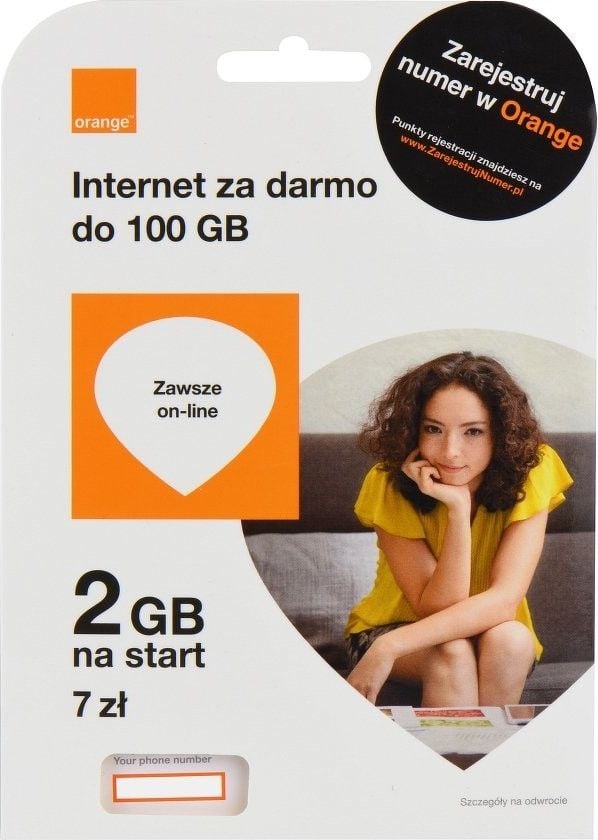 Partner Tele.com Karta Startowa ORANGE Free 5