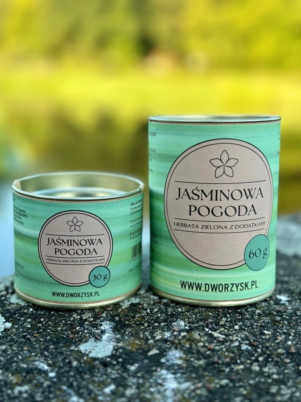 Dworzysk Dworzysk - Jaśminowa Pogoda - Herbata sypana 30g