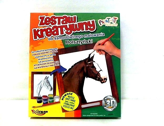 Zestaw Kreatywny Do Malowania Koń Holsztyński