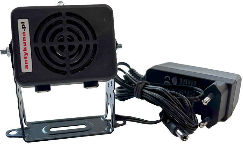 Antykuna.pl CICHY Light działa w 2 kierunkach na strych, do podbitki, na poddasze, Zasilanie 230/12V