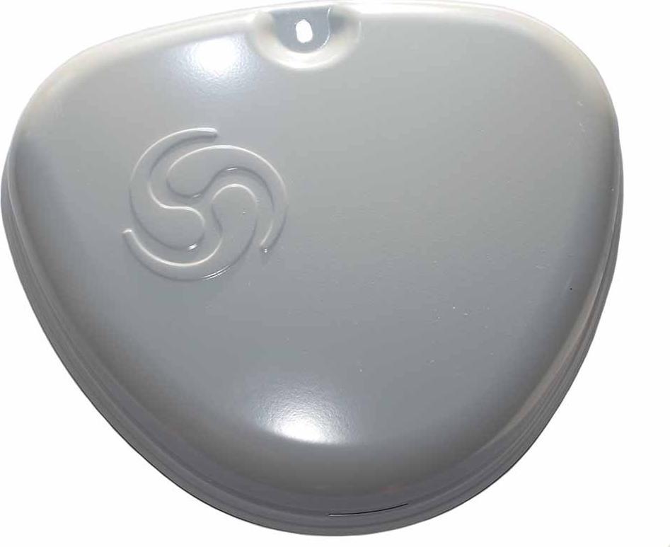 Z.P.H. Moto-Mer Pokrywa osłona filtra powietrza prawa SIMSON grunt ORG