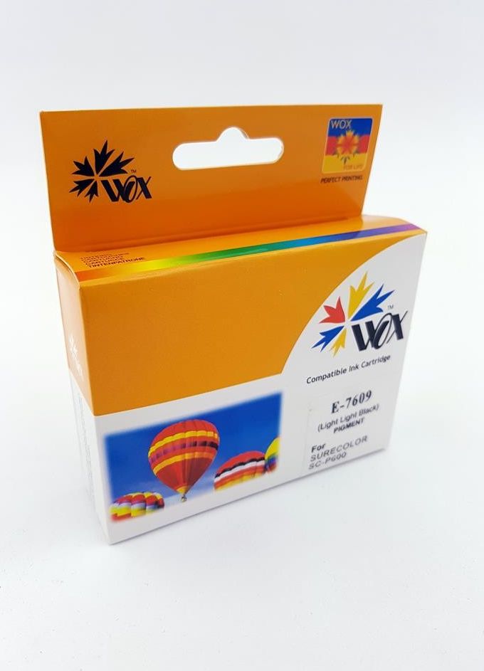 Tusz Wox Tusz Wox Light Light Black Epson T7609 Zamiennik C13T76094010