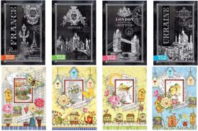 Fresh Notatnik ozdobny B5 80 kartek