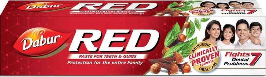 Dabur Toothpaste Red pasta do zębów neutralizująca nieświeży oddech 100g