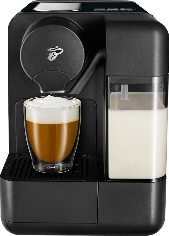 Ekspres na kapsułki Tchibo Cafissimo Milk czarny