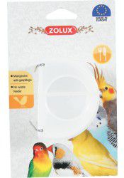 Karmidełko przeciw rozsypywaniu karmy