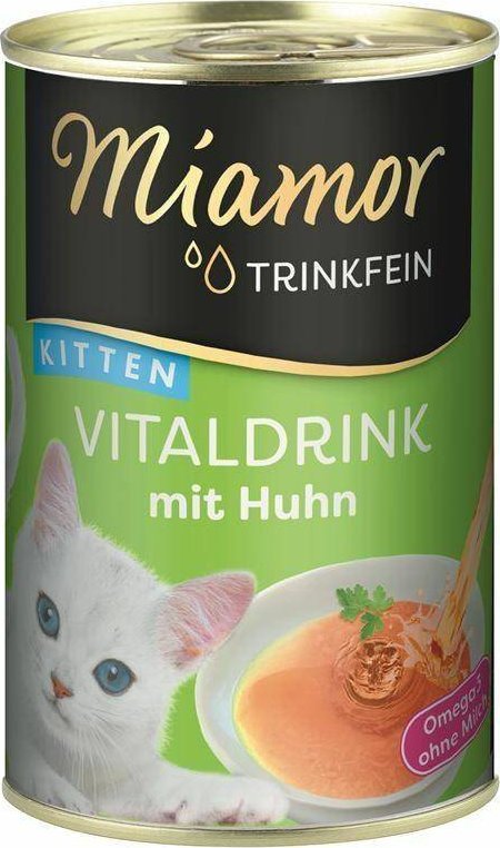 Vitaldrink Kitten z kurczakiem 135g