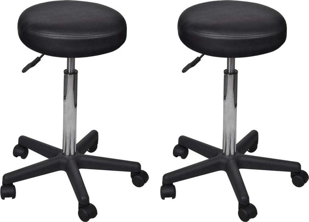 vidaXL 2 sztuki Czarny