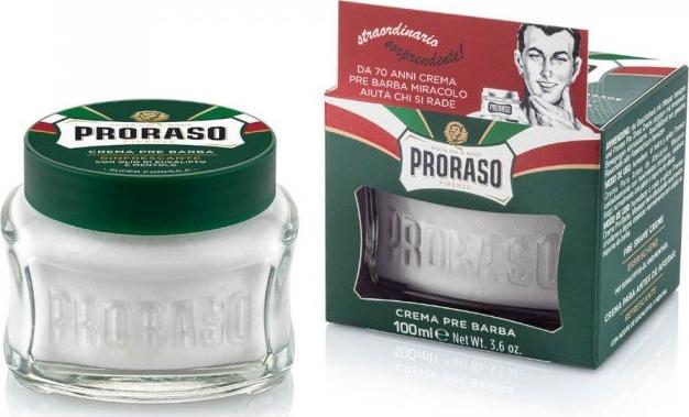 Proraso PRORASO_Green Pre Barba odświeżający krem przed goleniem z olejkiem eukaliptusowym 100ml