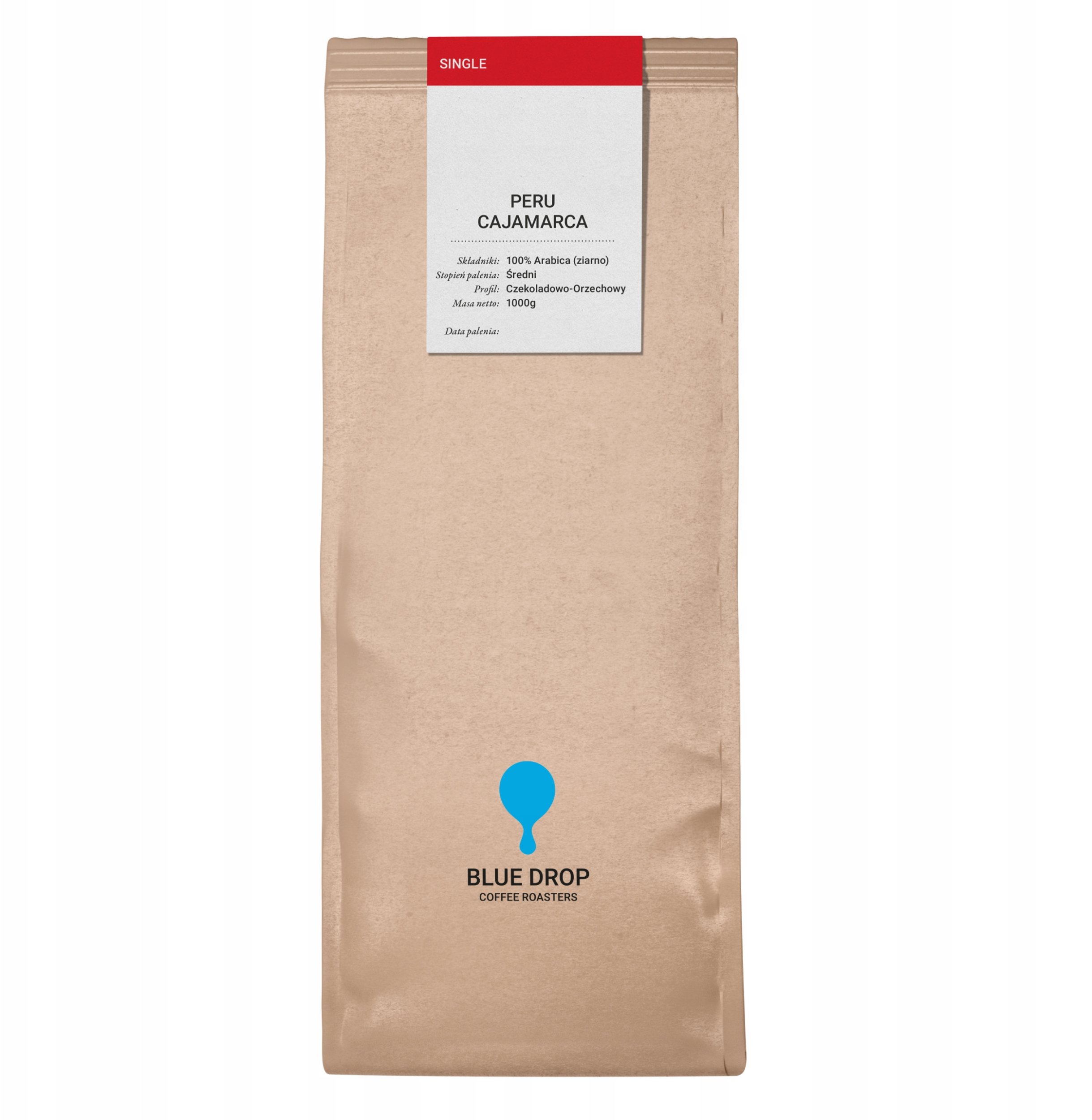 Kawa ZIARNISTA PERU CAJAMARCA 100% Arabica specialty 1kg Kawa Świeżo Palona