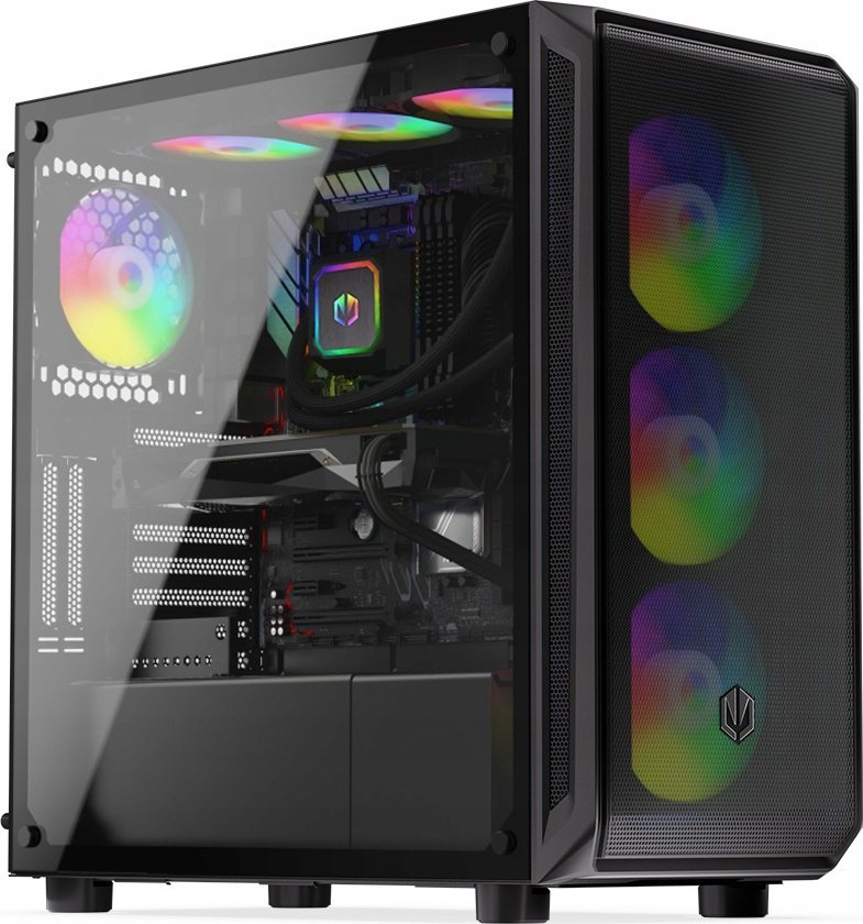 Komputer SPCX KOMPUTER SPCX i9-14900K 128GB DDR5 RTX4060Ti SSD 2TB ARGB WIN11 one size