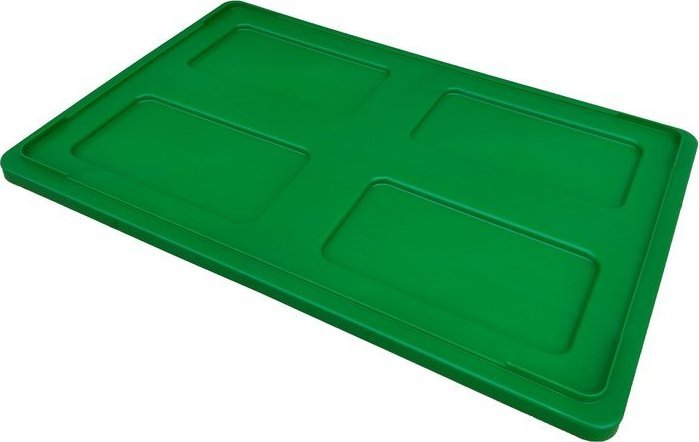 Artech Pokrywa do pojemnika magazynowego typu 60 x 40 cm, PP (Kolor: zielony)