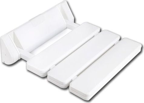 Senior Home Life Siodełko naścienne prysznicowe ławeczka prysznicowa siedzisko składane