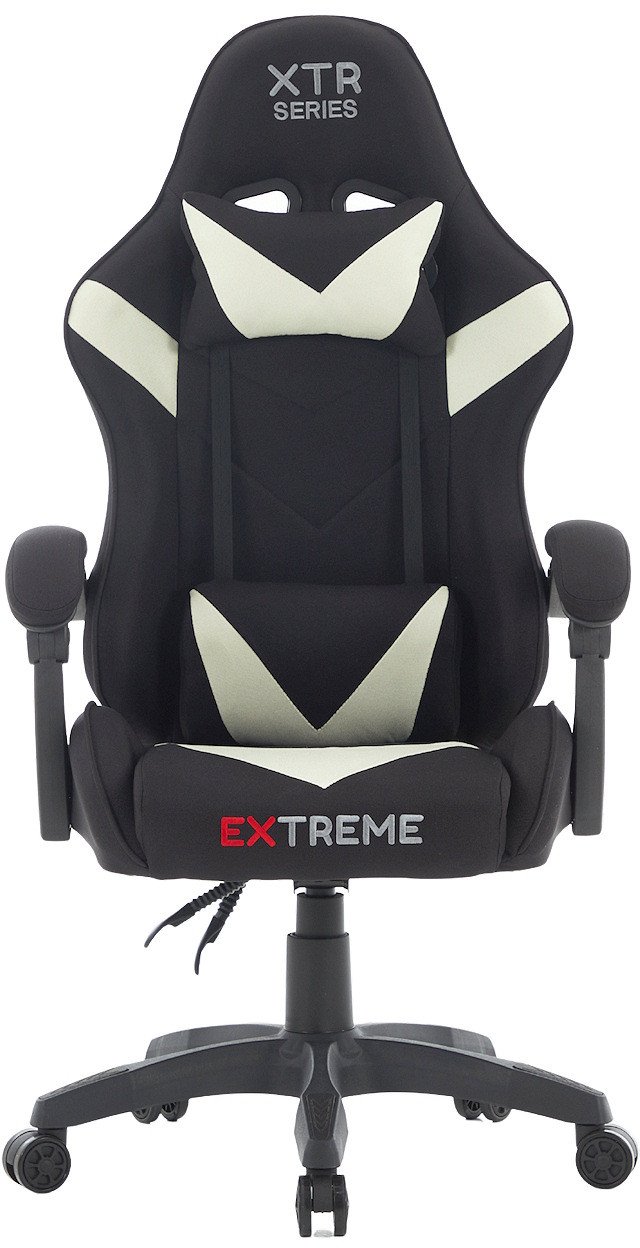 Fotel Gamingowy z tkaniny EXTREME XTR Cream